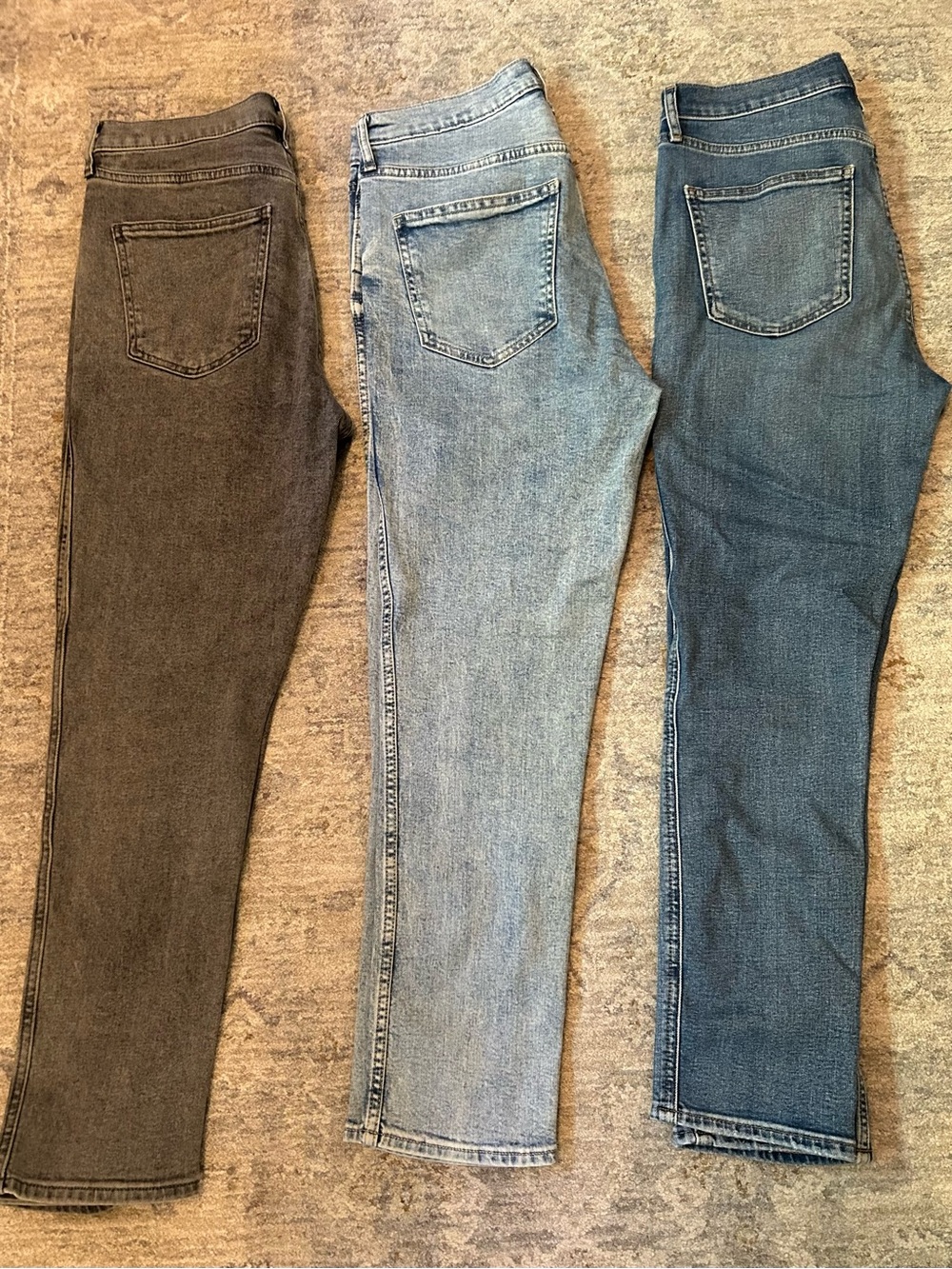 GAP Women’s Vintage Slim High Rise Jeans - lot of 3